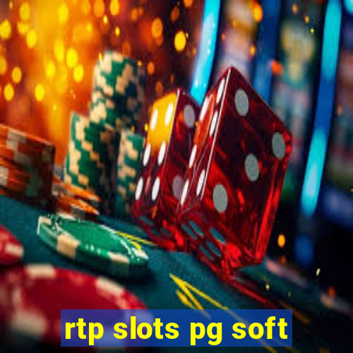 rtp slots pg soft